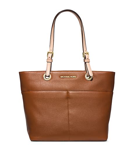 michael kors 30h4gbft6l moss|Michael Kors 30h4gbft6l Bedford Luggage Leather Top Zip .